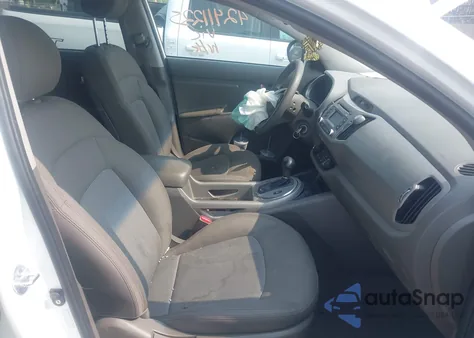 2015 Kia Sportage Lx из США, поврежденный, VIN KNDPBCAC0F7701270